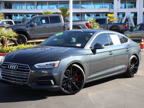 Used 2018 Audi A5 2.0T Premium w/ Convenience Package AWD/4WD image 1