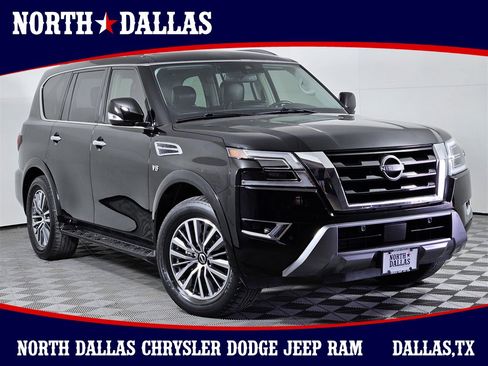 Used 2021 Nissan Armada SV w/ SV Appearance Package image 1