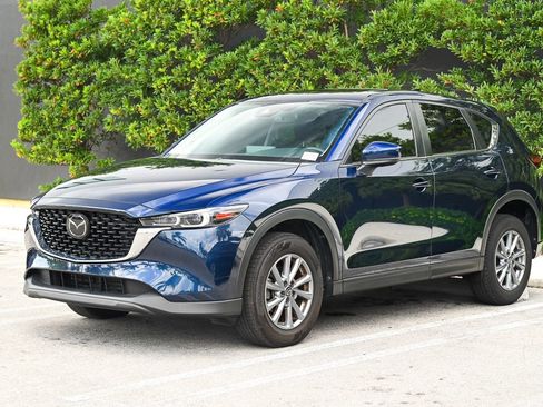 Used 2023 MAZDA CX-5 AWD 2.5 S w/ Preferred Package image 1