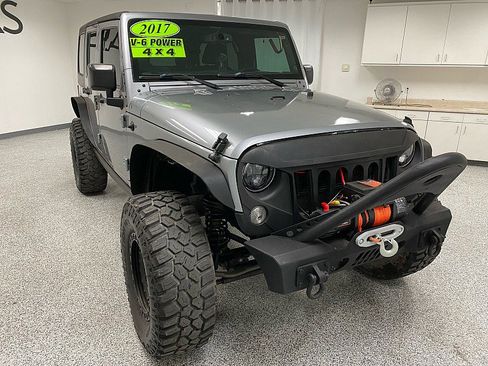 Used 2017 Jeep Wrangler Unlimited Sport w/ Quick Order Package 24S image 3