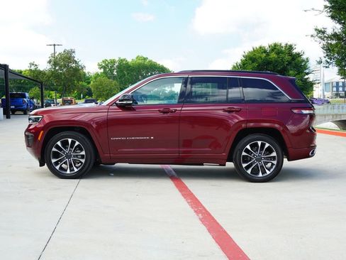 Used 2024 Jeep Grand Cherokee Overland AWD/4WD image 2
