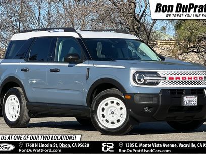 Used 2025 Ford Bronco Sport Heritage w/ Convenience Package
