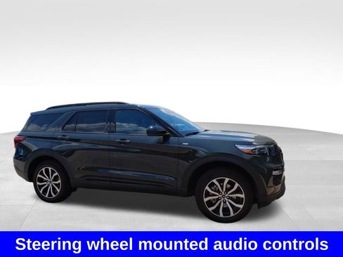 Used 2023 Ford Explorer ST-Line w/ Class IV Trailer Tow Package AWD/4WD image 6