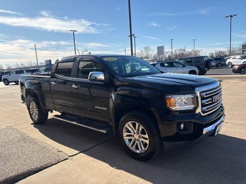 Used 2016 GMC Canyon SLT image 7
