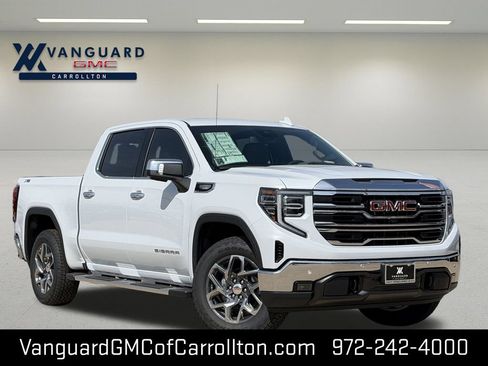 New 2026 GMC Sierra 1500 SLT AWD/4WD image 1