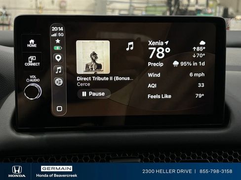 Certified 2026 Honda HR-V Sport image 22