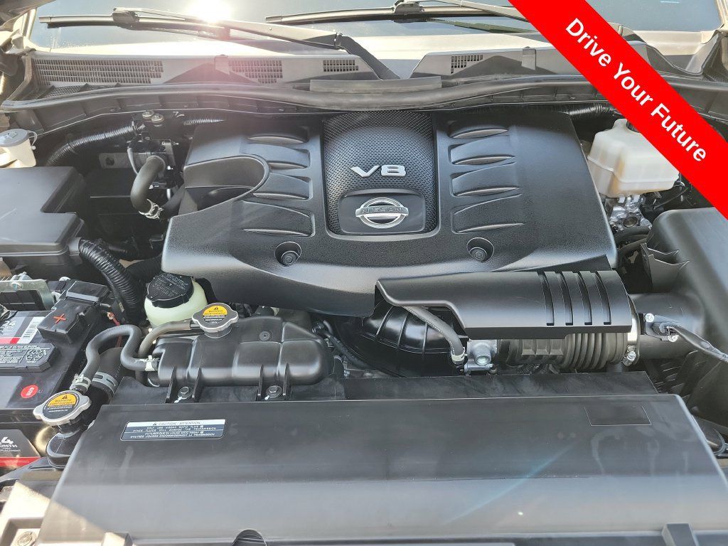 Used 2023 Nissan Armada SL w/ Captain's Chairs Package AWD/4WD image 36