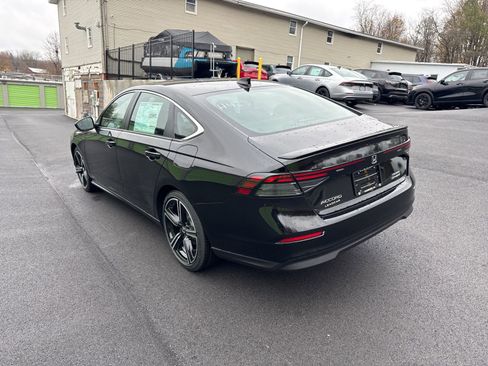 New 2025 Honda Accord Sport image 4