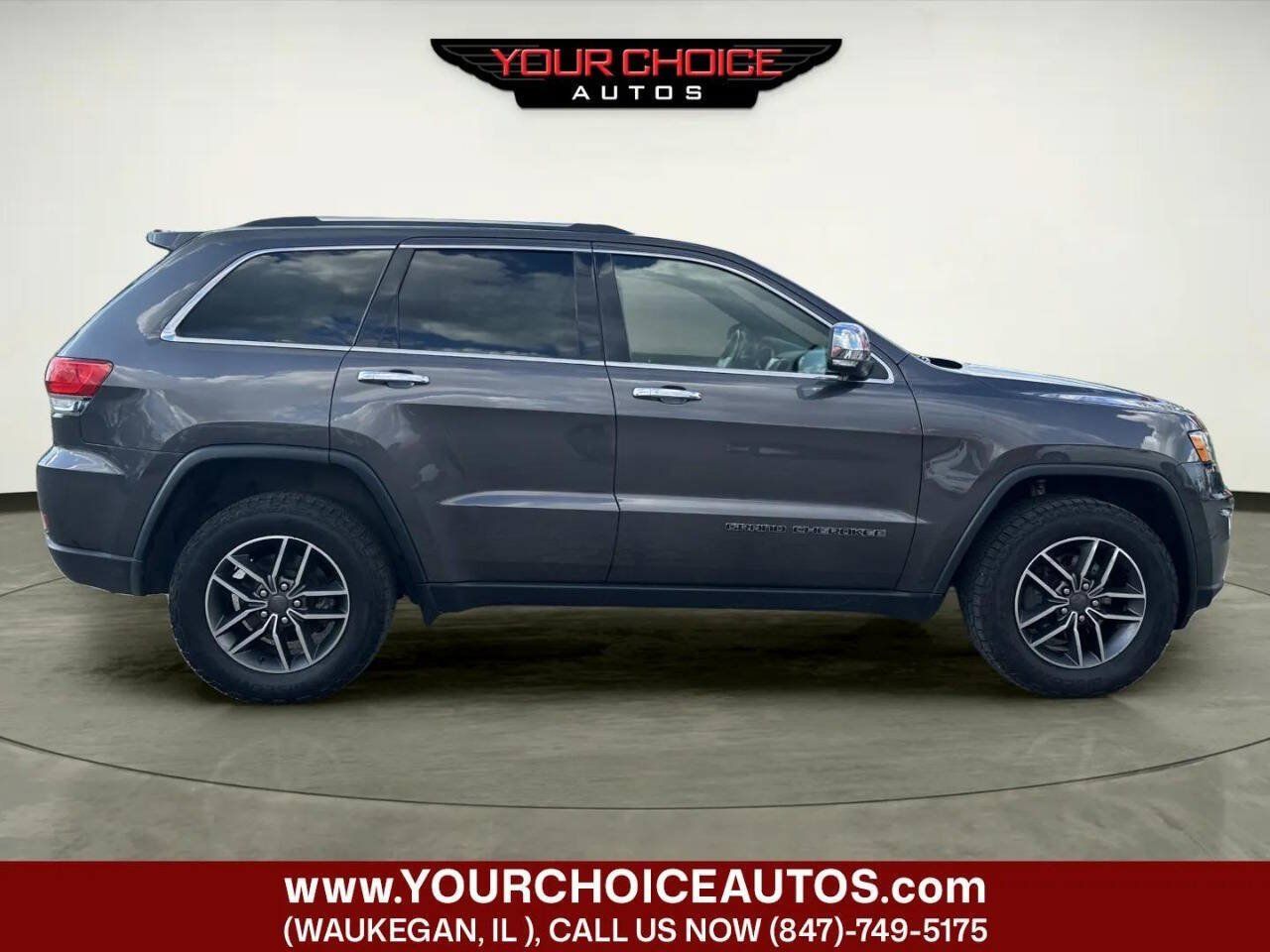 Used 2019 Jeep Grand Cherokee Limited AWD/4WD image 6