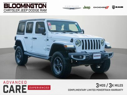 Used 2018 Jeep Wrangler Unlimited Sahara w/ Uconnect 4C Nav & Sound Group