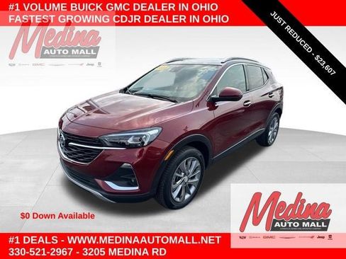 Used 2023 Buick Encore GX Essence w/ Experience Buick Package AWD/4WD image 1