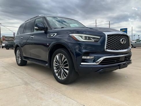Used 2019 INFINITI QX80 Luxe w/ 22" Wheel Package AWD/4WD image 38