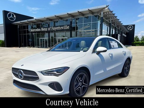 Certified 2026 Mercedes-Benz CLA 250 image 1