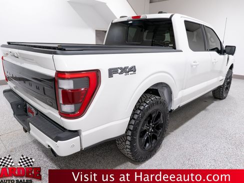 Used 2023 Ford F150 Platinum w/ Equipment Group 701A High AWD/4WD image 5