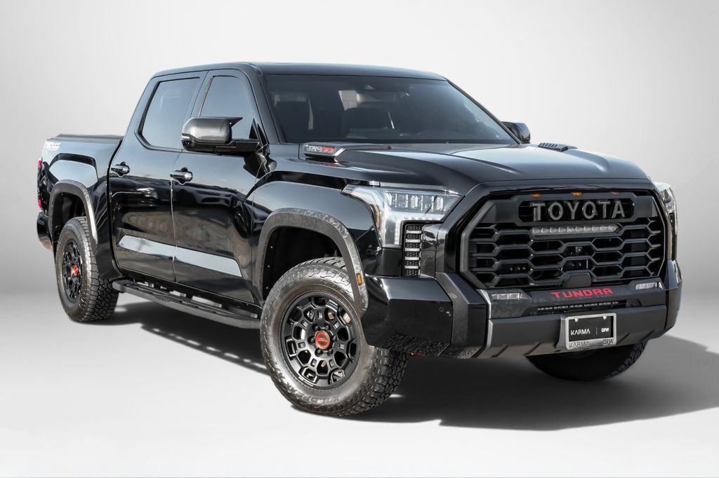Used 2026 Toyota Tundra TRD Pro AWD/4WD image 4