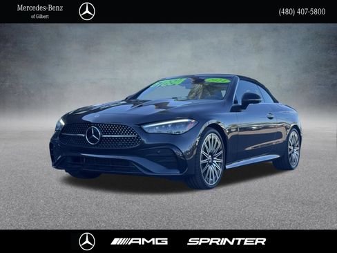 Certified 2024 Mercedes-Benz CLE 300 4MATIC Cabriolet image 1
