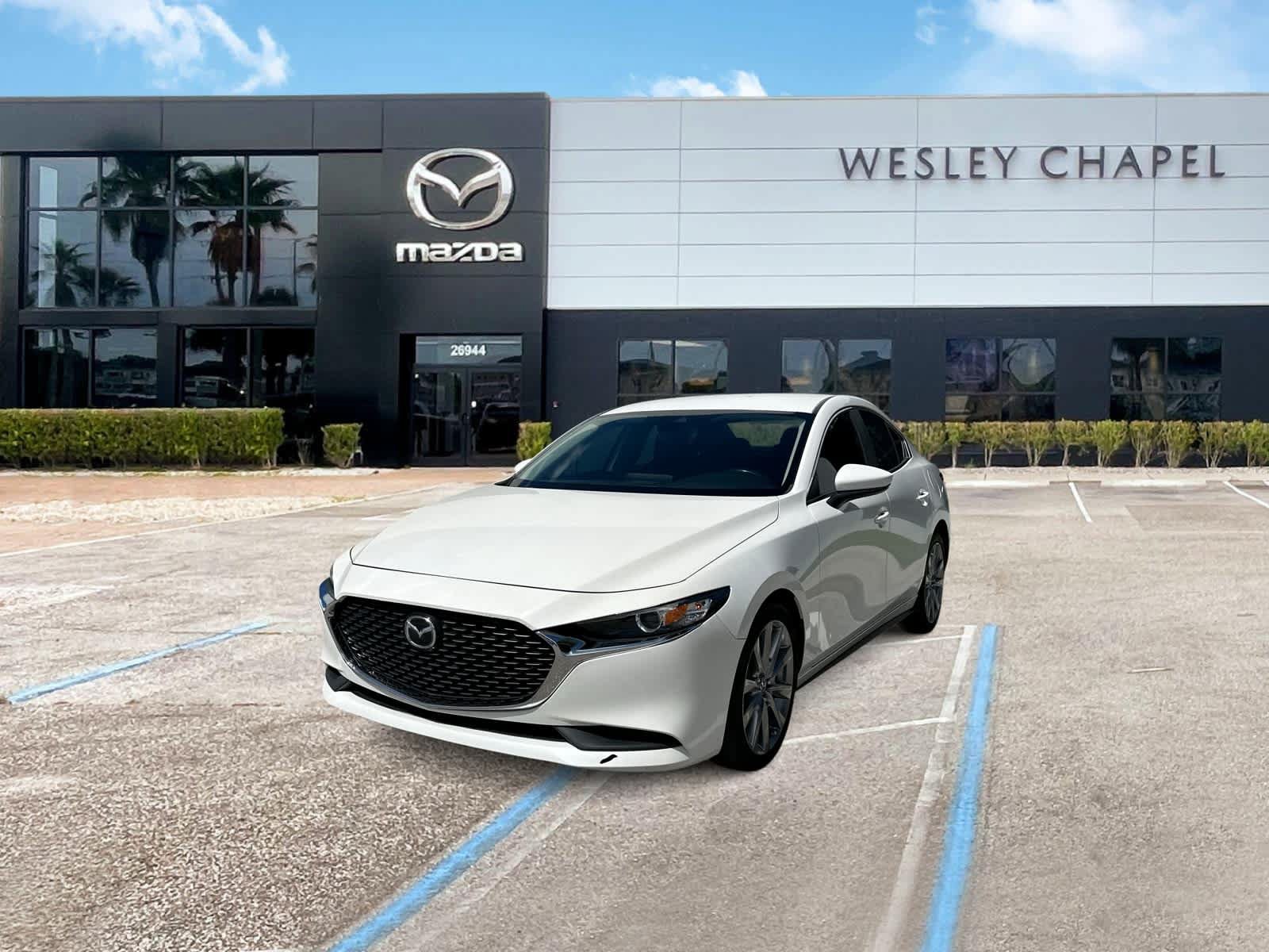 Used 2020 MAZDA MAZDA3 Sedan w/ Select Package FWD image 1