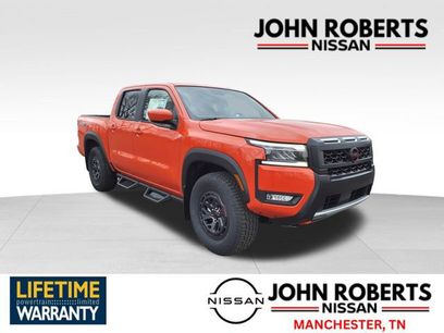 New 2025 Nissan Frontier PRO-4X