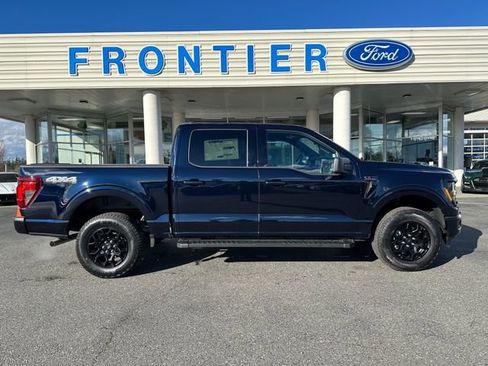 New 2026 Ford F150 XLT w/ XLT Black Appearance Package image 1