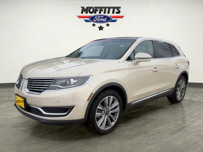 Used 2016 Lincoln MKX Reserve w/ Technology Package