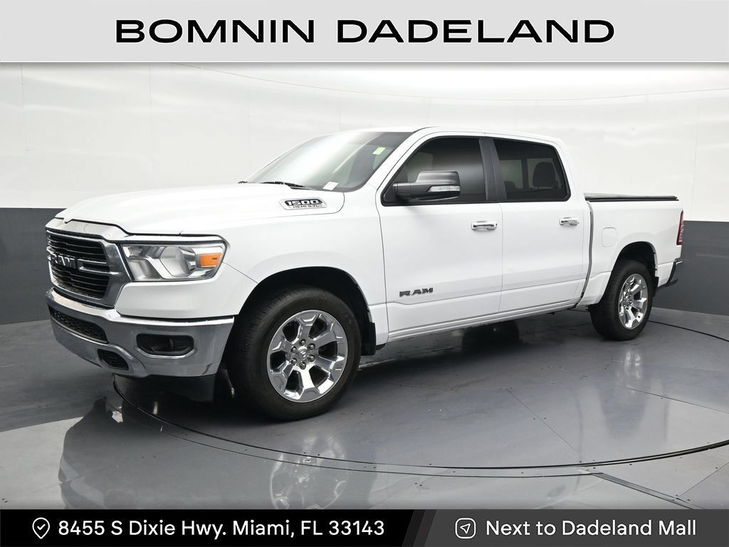 Used 2019 RAM 1500 Big Horn RWD image 1