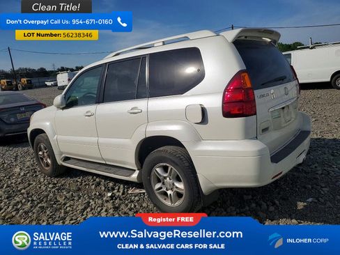 Used 2005 Lexus GX 470 AWD/4WD image 3