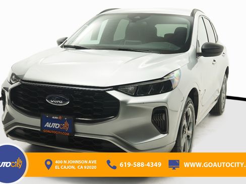Used 2024 Ford Escape ST-Line AWD/4WD image 1