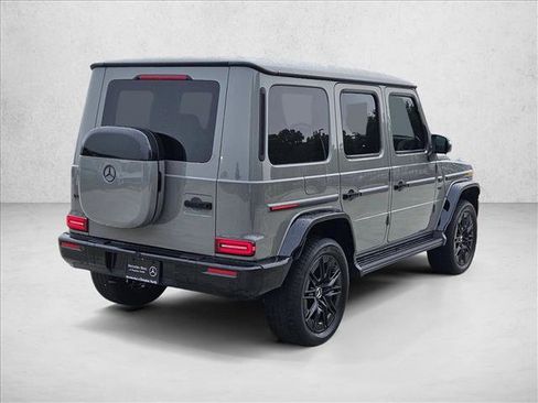 Certified 2025 Mercedes-Benz G 580 w/ EQ Technology image 5