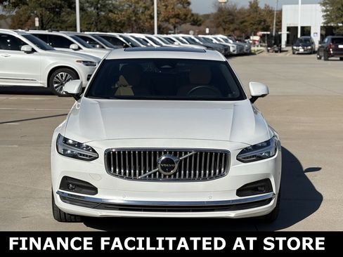 Certified 2022 Volvo S90 B6 Inscription w/ Advanced Package image 4