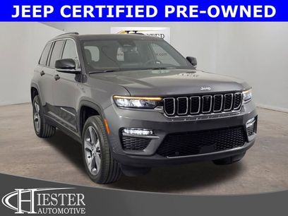 Certified 2024 Jeep Grand Cherokee Limited w/ Luxury Tech Group II