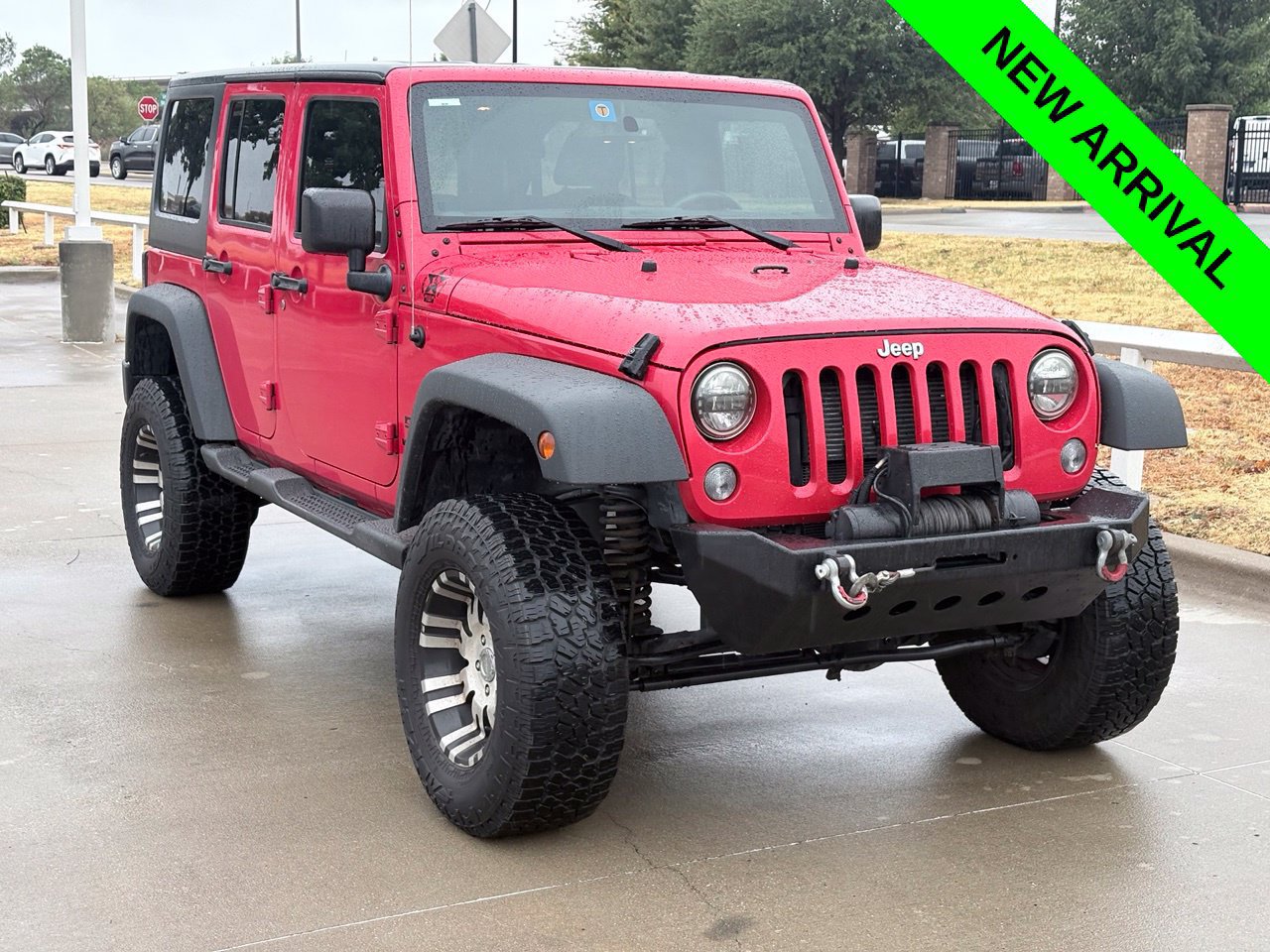 Used 2015 Jeep Wrangler Unlimited Sport w/ Quick Order Package 24S AWD/4WD image 1
