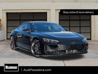 New 2026 Audi RS e-tron GT Base