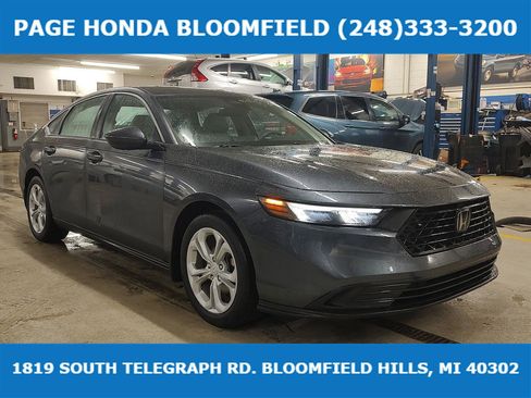 Used 2023 Honda Accord LX image 1