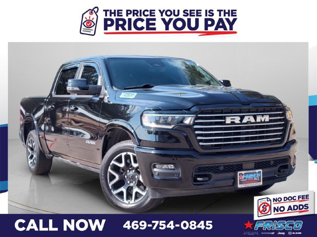 Used 2025 RAM 1500 Laramie w/ Laramie Southwest Edition AWD/4WD image 1