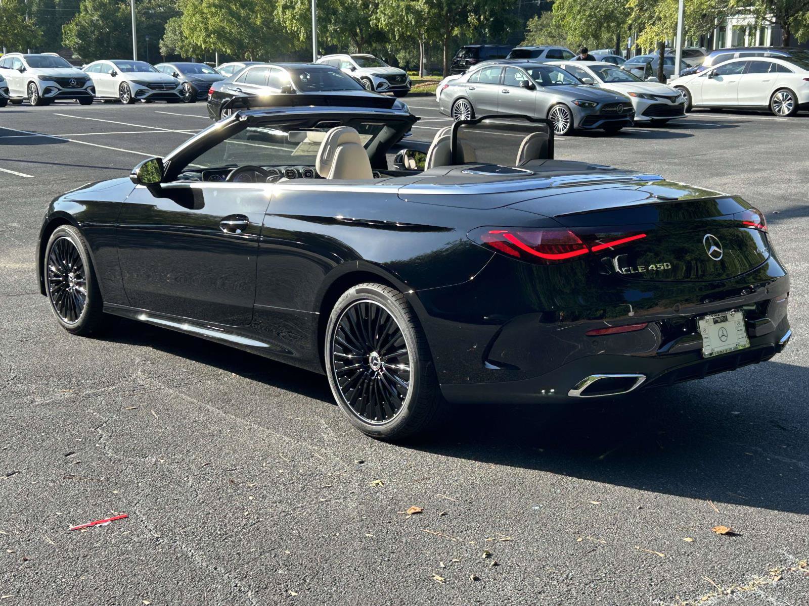 New 2027 Mercedes-Benz CLE 450 4MATIC Cabriolet image 21