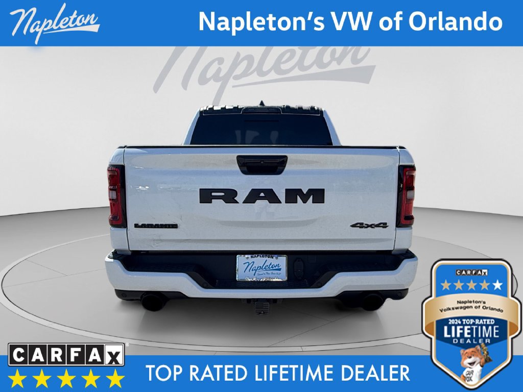 Used 2025 RAM 1500 Laramie w/ Night Edition AWD/4WD image 4