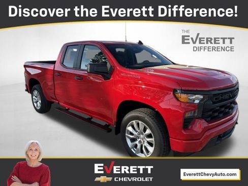 New 2026 Chevrolet Silverado 1500 Custom AWD/4WD image 1