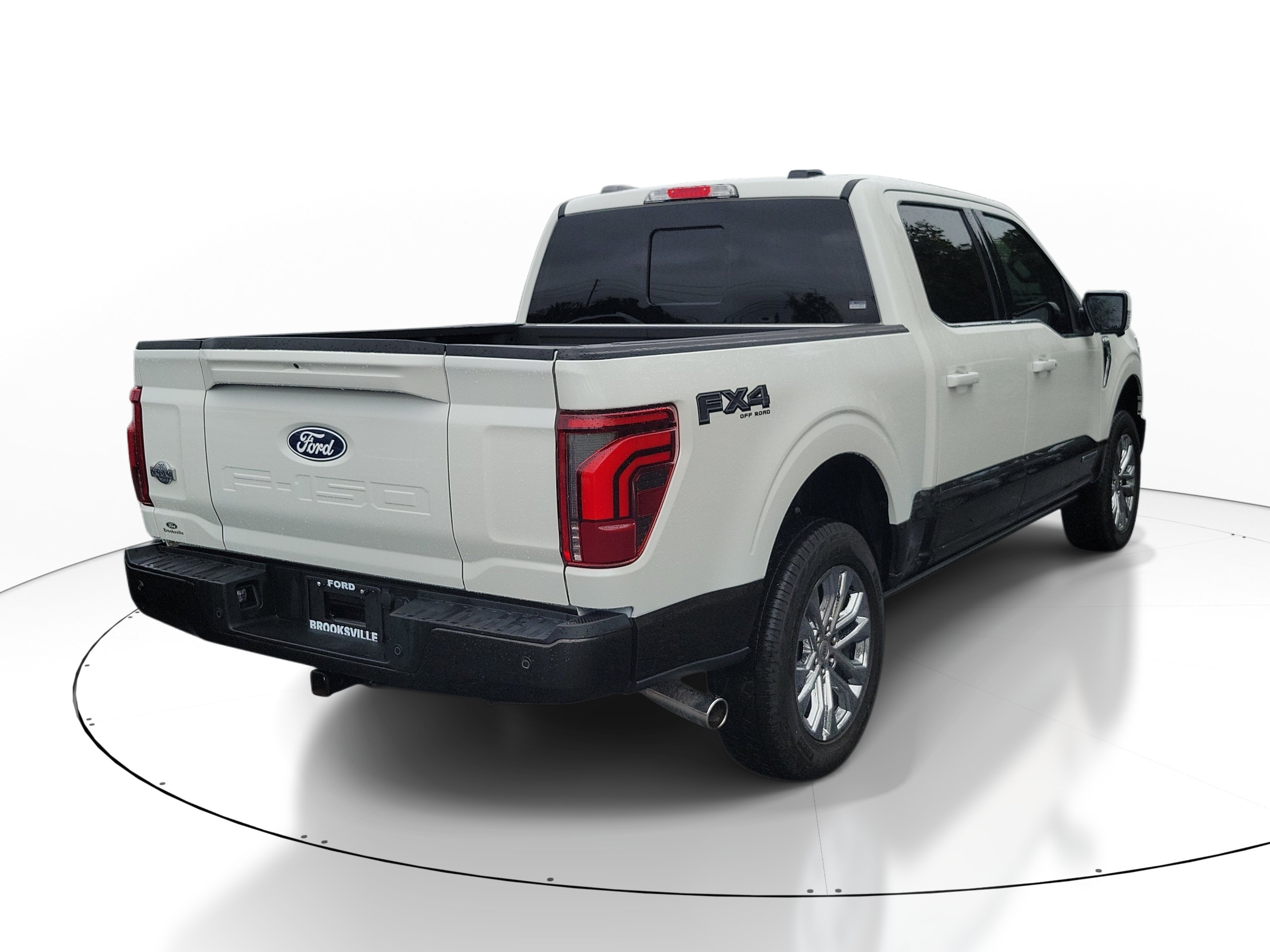 Used 2024 Ford F150 King Ranch w/ FX4 Off-Road Package AWD/4WD image 2