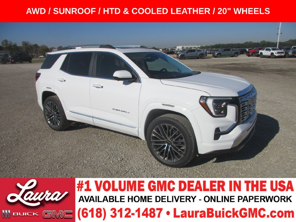 New 2027 GMC Terrain Denali AWD/4WD image 1