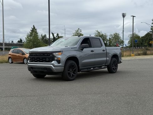 New 2026 Chevrolet Silverado 1500 Custom w/ Turbomax Blackout Package AWD/4WD image 43