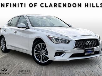 Certified 2023 INFINITI Q50 Luxe w/ Cargo Package video 1
