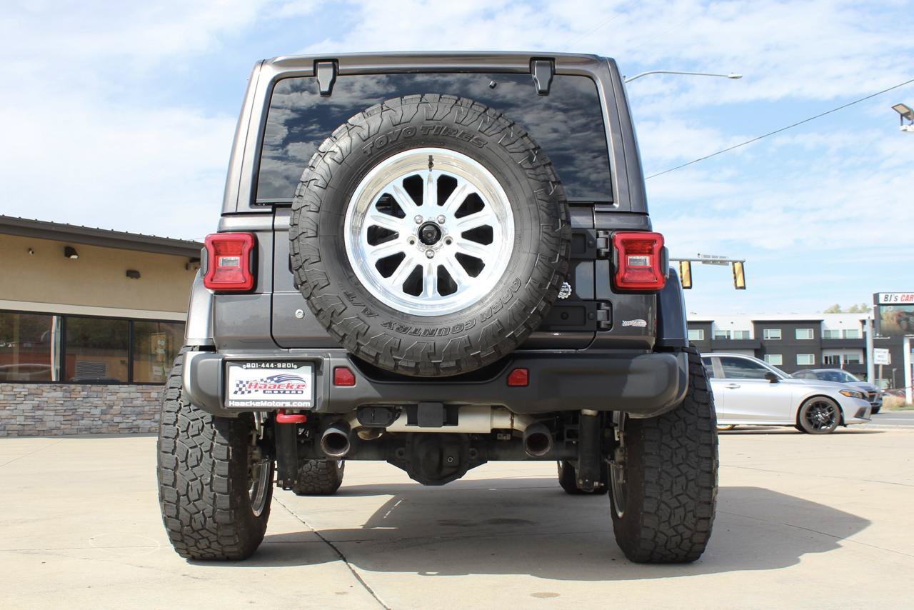 Used 2018 Jeep Wrangler Unlimited Rubicon AWD/4WD image 75