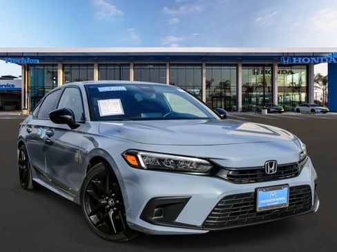 Certified 2024 Honda Civic Sport image 1