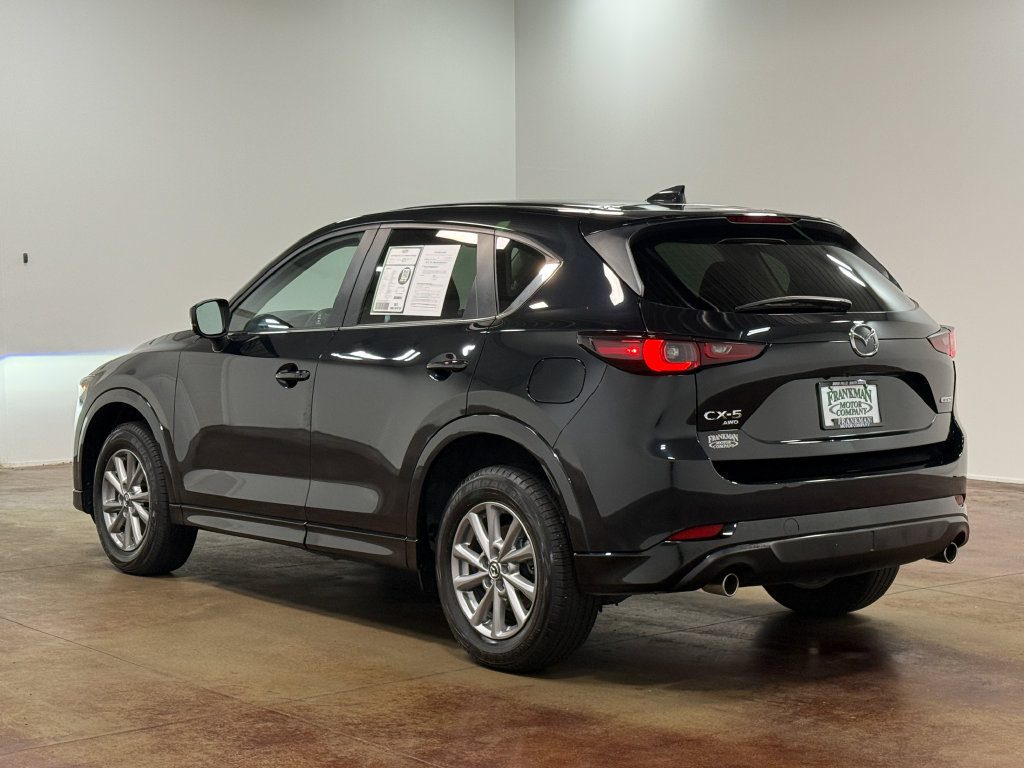 Used 2025 MAZDA CX-5 AWD 2.5 S w/ Preferred Package image 5