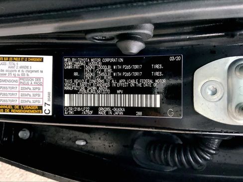 Used 2020 Toyota 4Runner TRD Pro AWD/4WD image 34