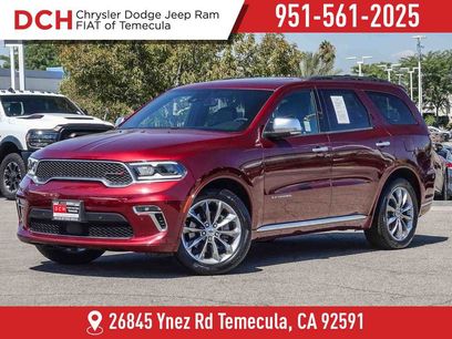Used 2021 Dodge Durango Citadel w/ Premium Entertainment Group