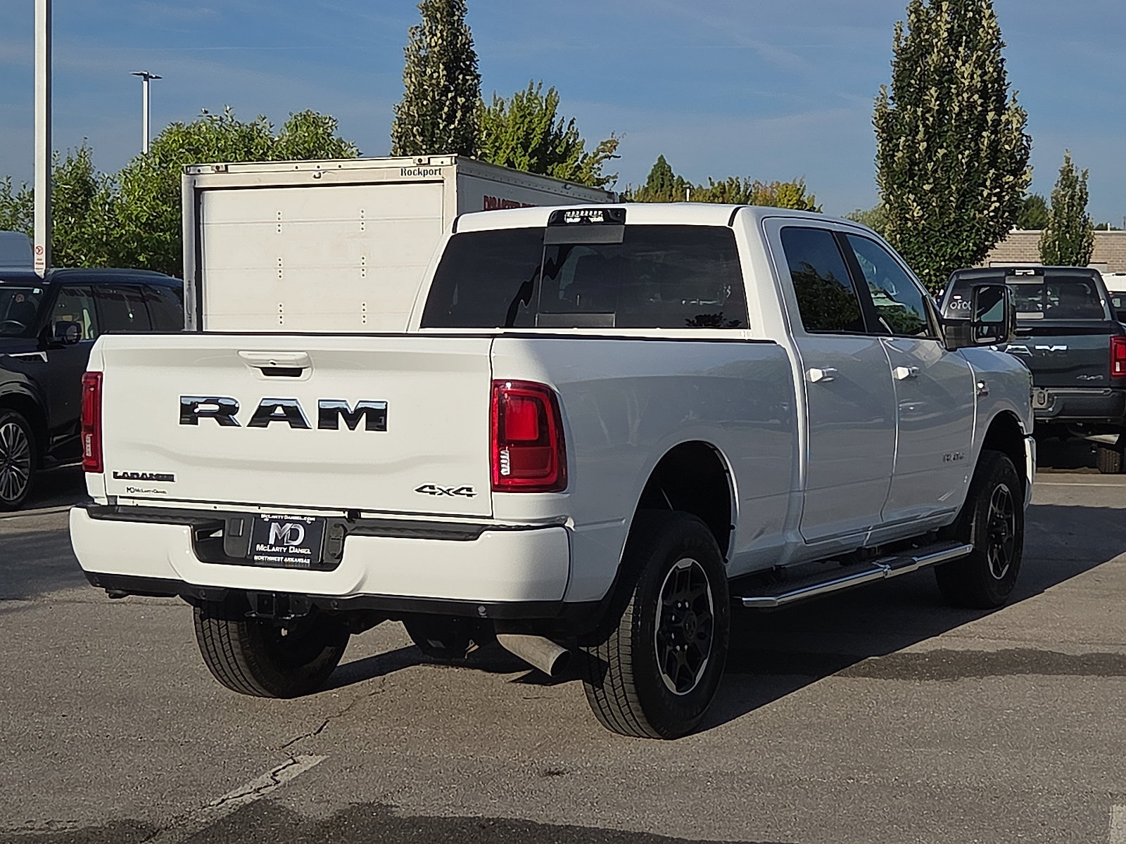 Used 2025 RAM 3500 Laramie AWD/4WD image 5
