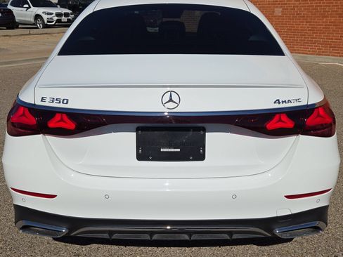 Used 2025 Mercedes-Benz E 350 4MATIC Sedan image 12