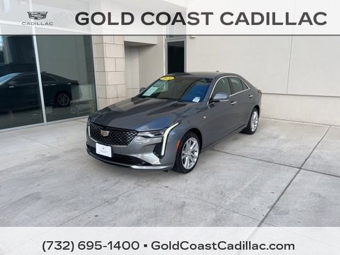 Used 2020 Cadillac CT4 Luxury w/ Cold Weather Package image 1