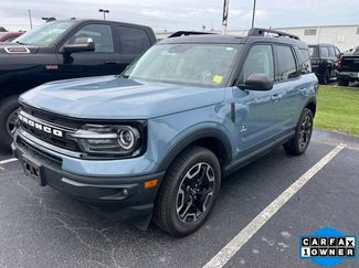 Used 2024 Ford Bronco Sport Outer Banks AWD/4WD video 1